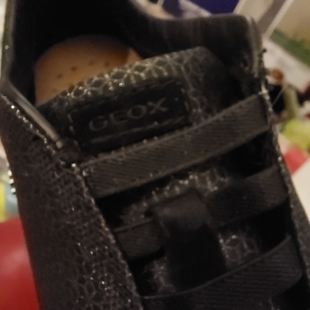 Like New Geox Respira Sneakers Women Sz 9 Breathable System Comfort - Picture 5 of 8